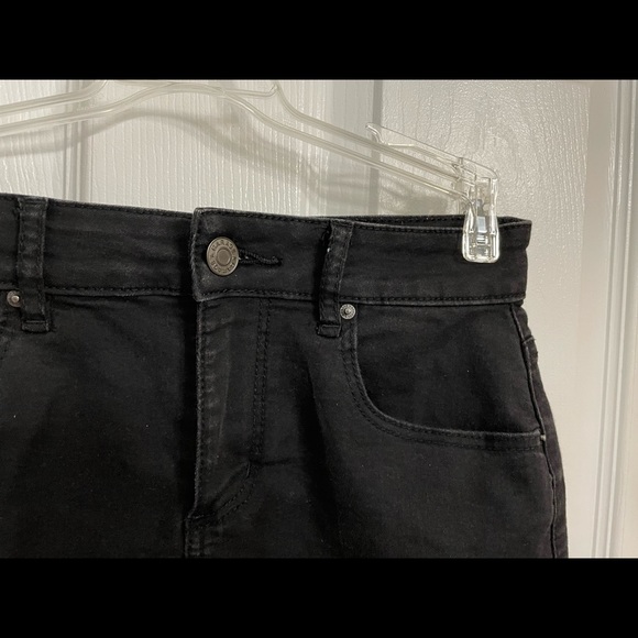 GARAGE black mini skirt - Picture 8 of 9